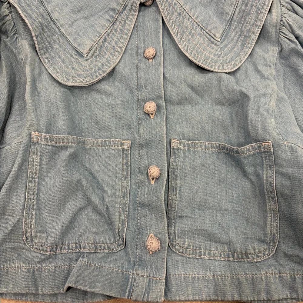 Perfect condition denim top - Picture 5 of 7